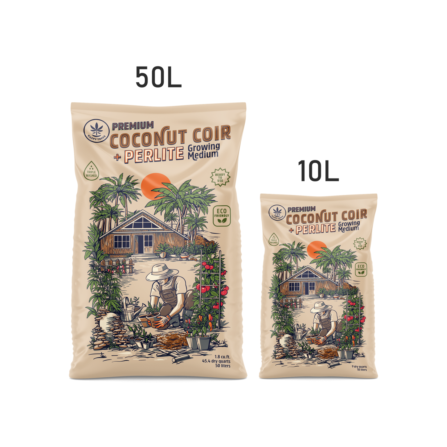 Coco Coir Perlite