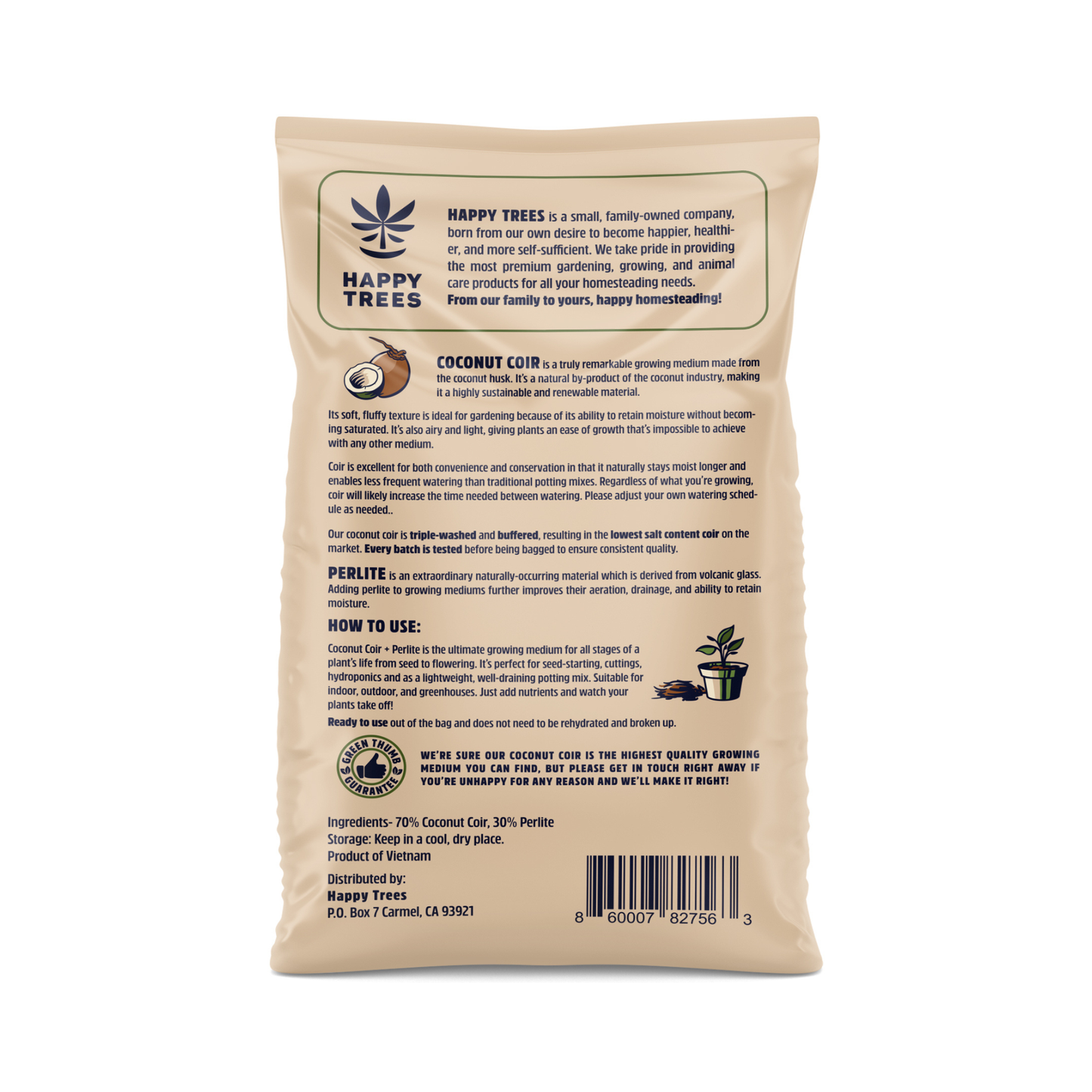 Coco Coir Perlite