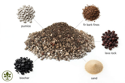 Cactus & Succulent Potting Mix — what's inside